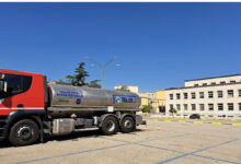 Emergenza idrica a Benevento, zone di posizionamento delle autobotti