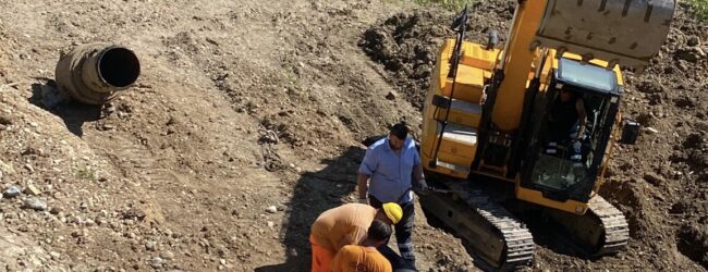 Emergenza idrica, rassicurazione dalla Regione sul rispetto dei tempi