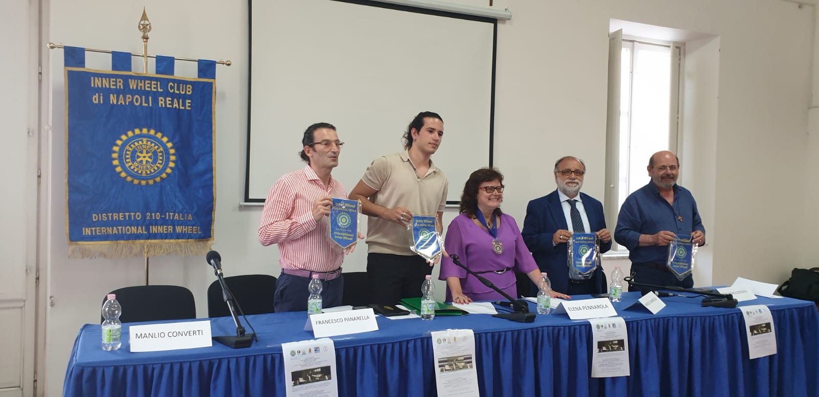 L’ Inner Wheel Club di Napoli Reale: voce per le detenute dei Carceri di Pozzuoli e Lauro