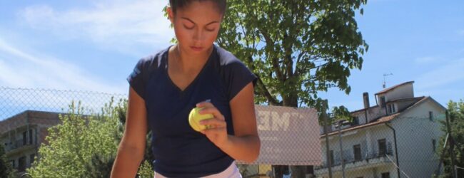 Tennis, prima convocazione in nazionale under 16 per l’irpina Ylenia Zocco