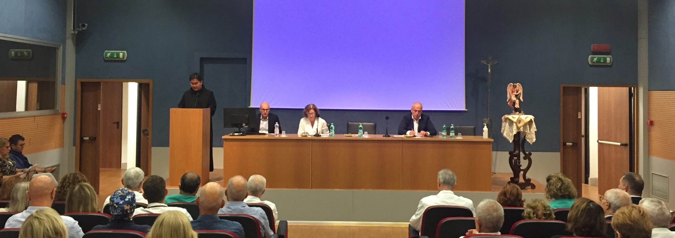 Al Fatebenefratelli l’apertura dell’anno sociale e pastorale. Presentato il nuovo direttore dell’UOC di Chirurgia Alessandro Arturi