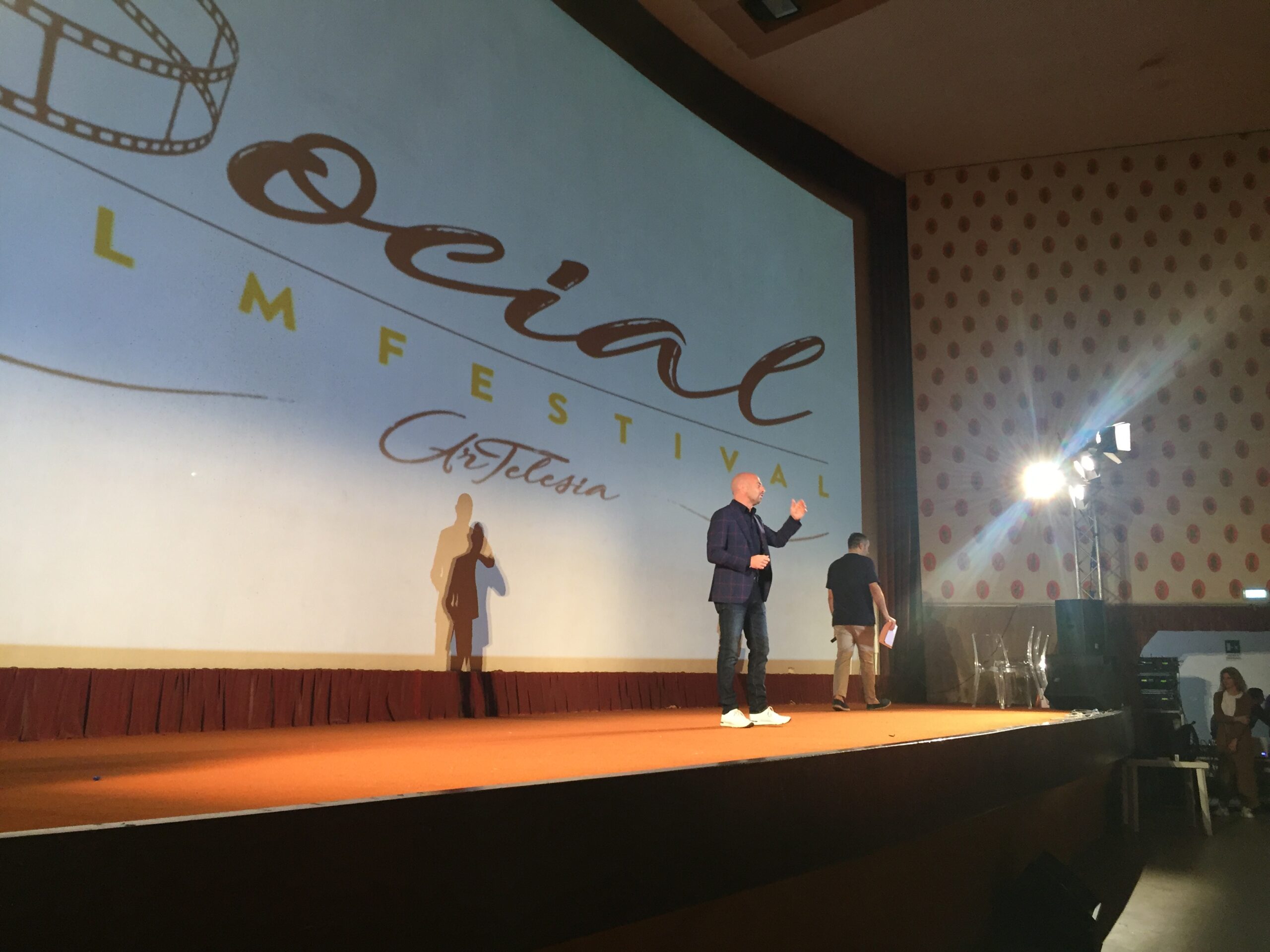 Al Social Film Festival Artelesia arriva Luca Abete con #Noncifermanessuno