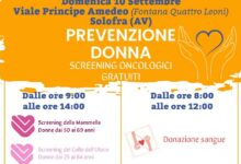 Solofra| Screening oncologico e donazione del sangue, giornata di prevenzione con il camper Asl