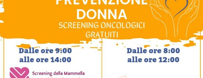 Solofra| Screening oncologico e donazione del sangue, giornata di prevenzione con il camper Asl