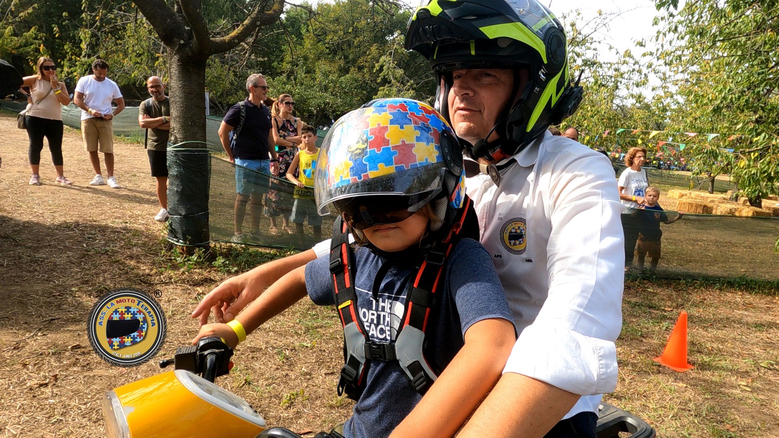 Autismo, risultati straordinari per 11 bambini in cura con la MotoTerapia