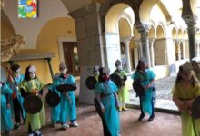 Giornate Europee del Patrimonio, un laboratorio didattico nel chiostro di Santa Sofia