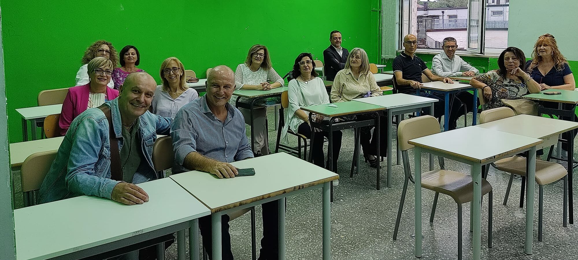 Gli ex alunni della classe 5D dell’ IIS ”G. Alberti” di Benevento si sono ritrovati dopo 38 anni