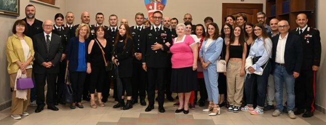 Avellino| I carabinieri del Comando Provinciale e del Gruppo Forestale ricordano Salvo D’Acquisto