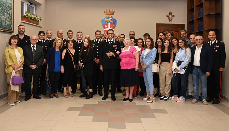 Avellino| I carabinieri del Comando Provinciale e del Gruppo Forestale ricordano Salvo D’Acquisto