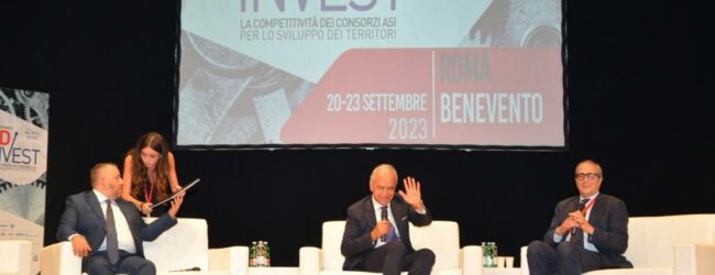 Sud Invest, il ministro Piantedosi al Teatro Comunale: “Comuni e Governo insieme per la gestione dei flussi migratori”