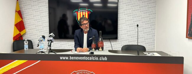 Benevento, Carli: “Vi spiego il mercato. Obiettivi? Vogliamo dare un’anima a questa squadra”