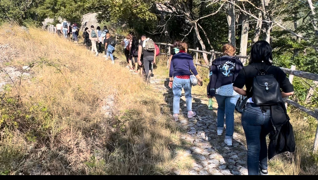 ‘A Juta di Montevergine, viaggio tra fede e natura