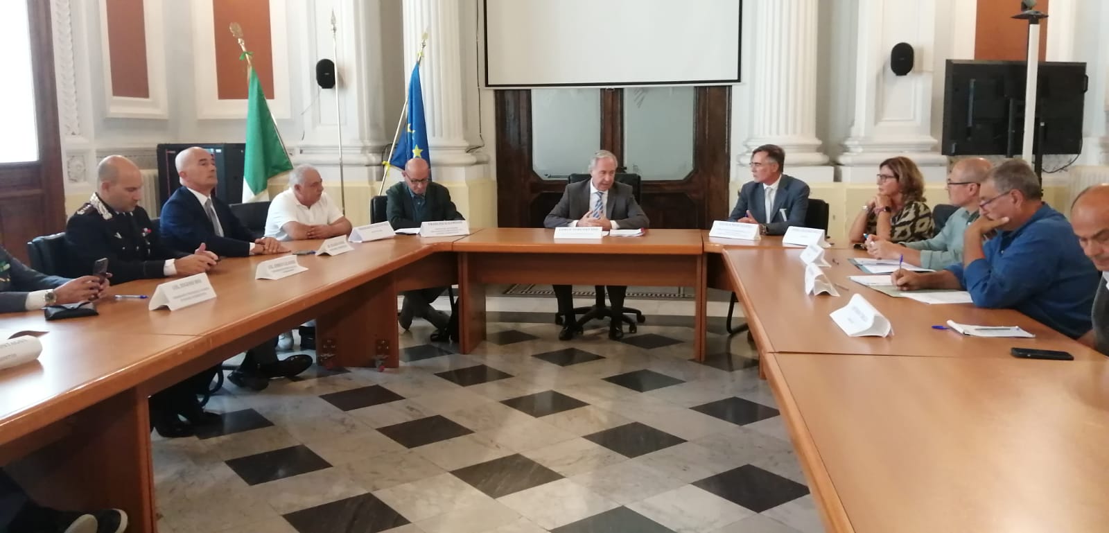 Fortorina, sottoscritto protocollo di legalità per la realizzazione dei lavori di completamento