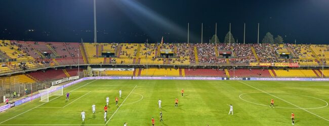 Benevento-V. Francavilla: 1-0. Ferrante firma il primo successo della Strega