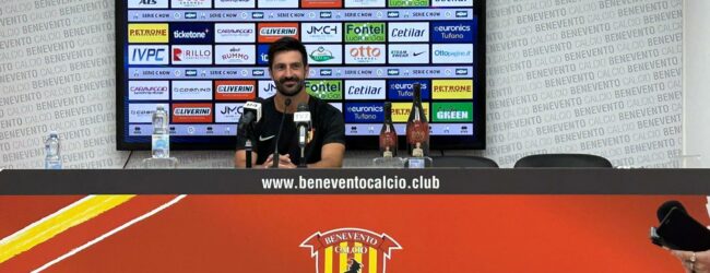 Benevento, Andreoletti: “Vedo una squadra viva. Il gruppo può essere la chiave delle nostre vittorie”