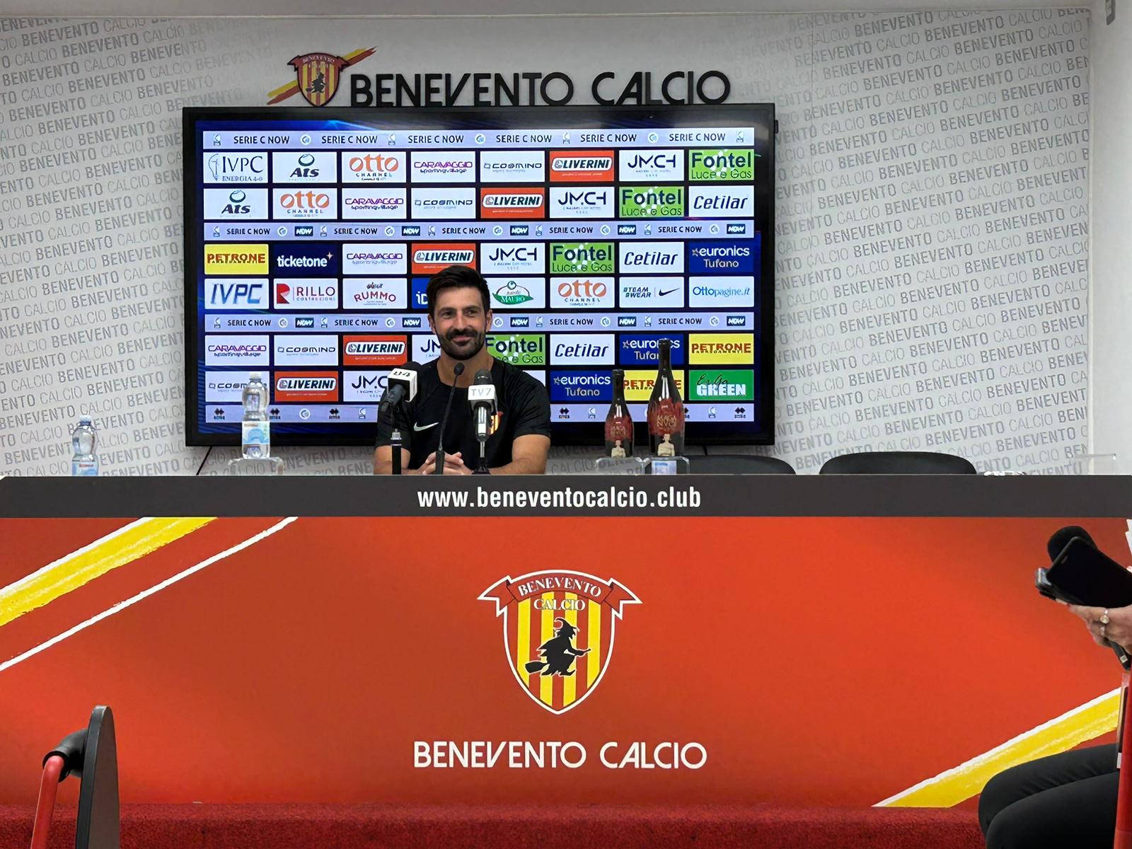 Benevento, Andreoletti: “Vedo una squadra viva. Il gruppo può essere la chiave delle nostre vittorie”