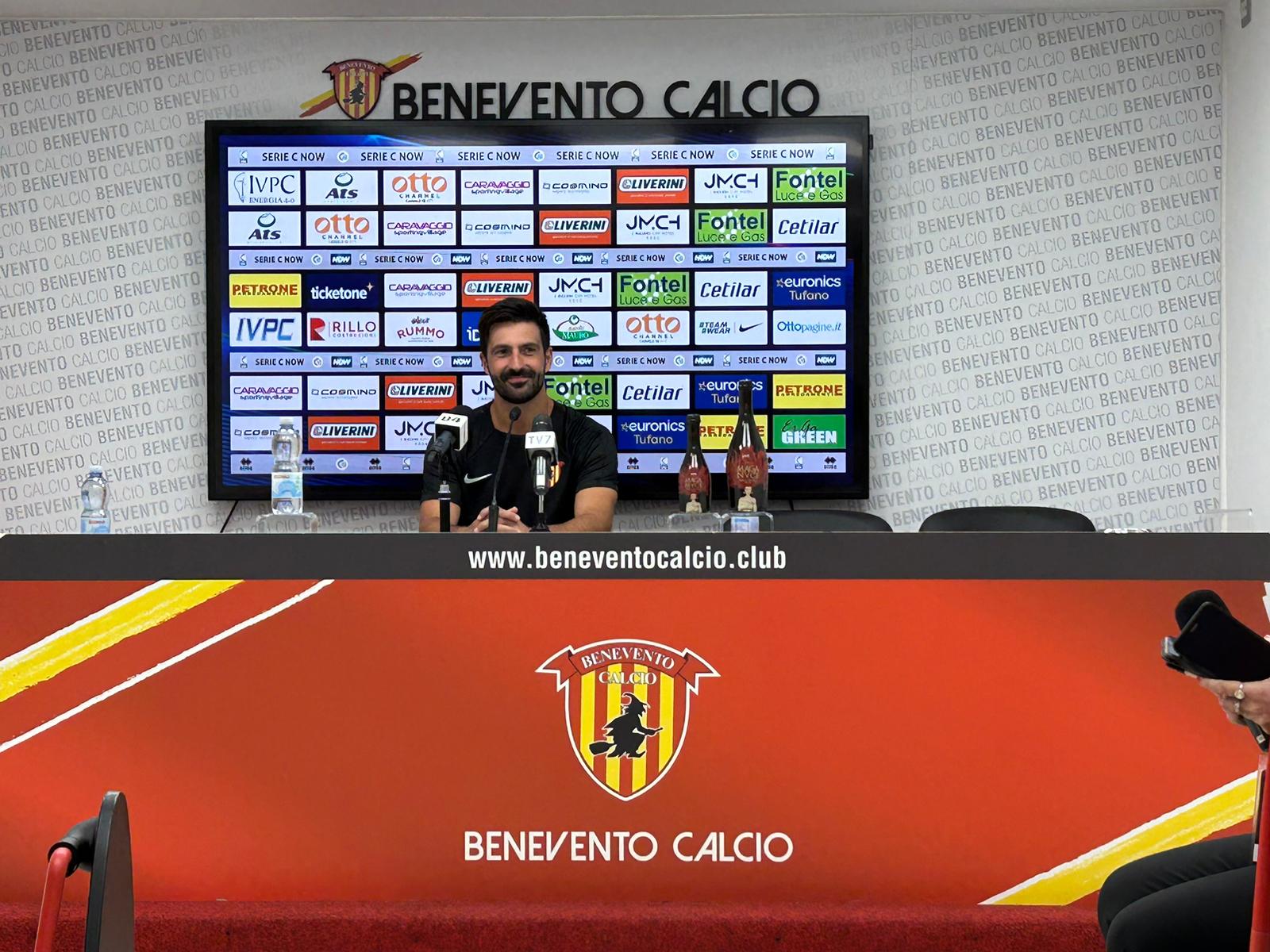 Benevento, Andreoletti: “Contava vincere, ora dobbiamo crescere. Orgoglioso del nostro pubblico”