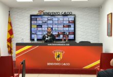 Benevento, Ferrante: “Contento per il gol, vogliamo portare i tifosi dalla nostra parte”
