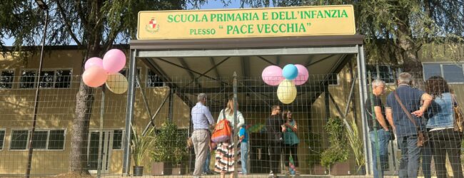 Riapre la scuola Pacevecchia. L’amministrazione comunale: “Riconsegniamo al quartiere un plesso sicuro e moderno”