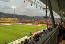Benevento-Taranto: 2-1. Ferrante e Karic firmano il successo
