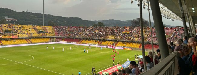 Benevento-Taranto: 2-1. Ferrante e Karic firmano il successo