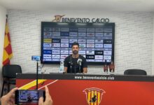 Benevento, Andreoletti: “Buona partita, abbiamo ampi margini di miglioramento”