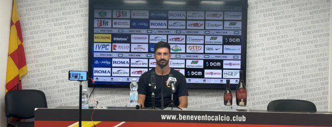 Benevento, Andreoletti: “Buona partita, abbiamo ampi margini di miglioramento”