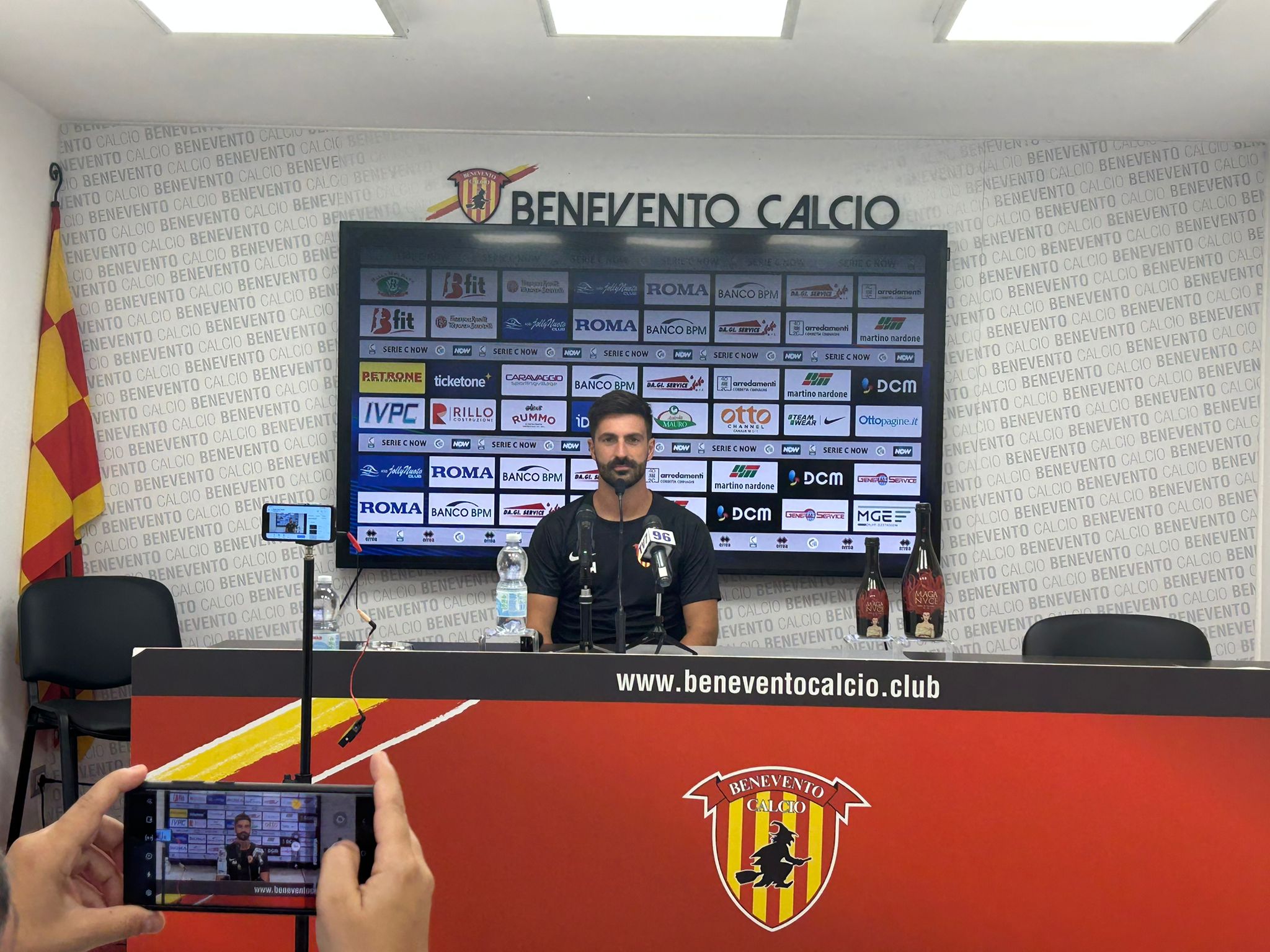 Benevento, Andreoletti: “Buona partita, abbiamo ampi margini di miglioramento”