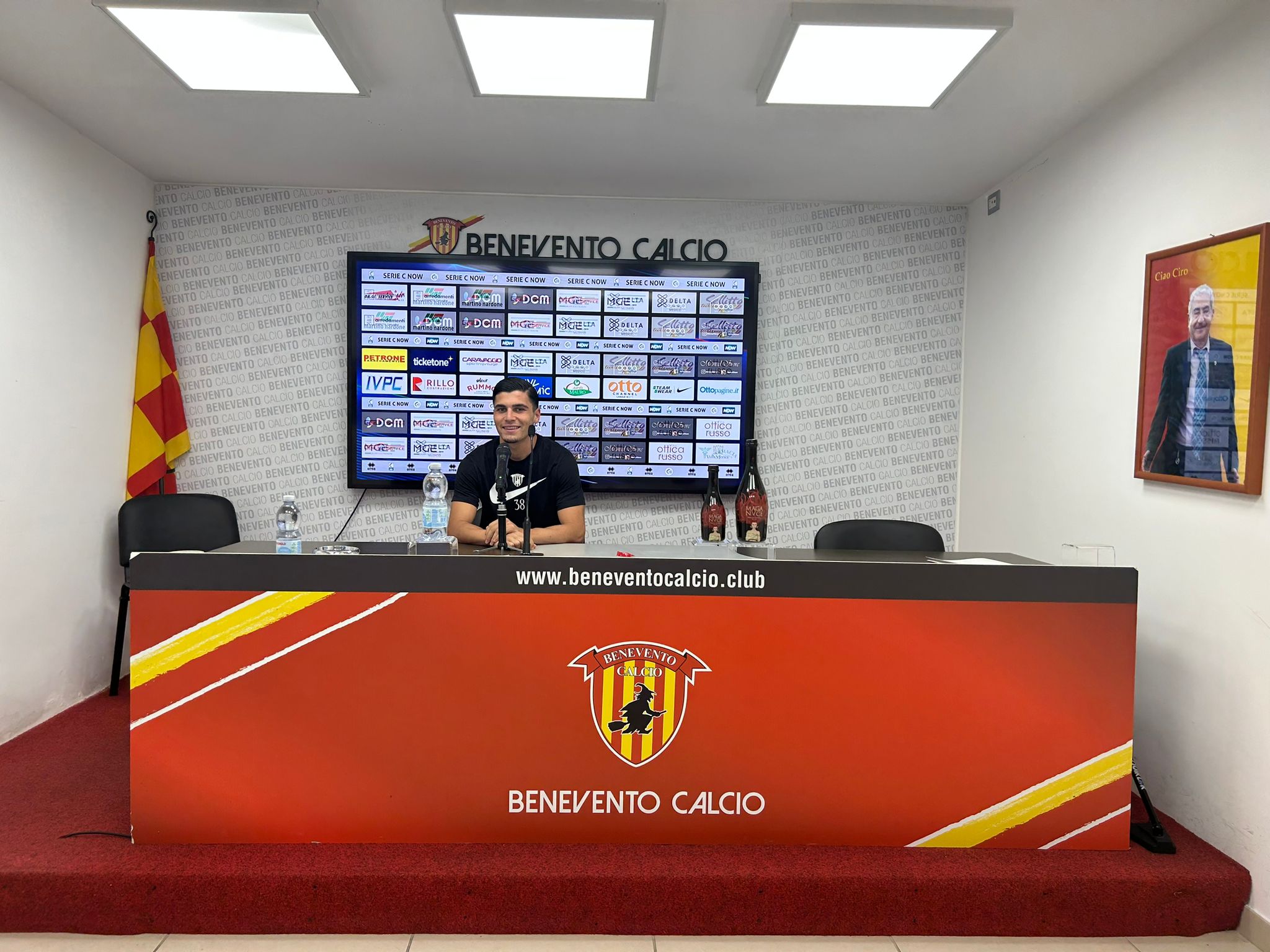 Benevento, Talia: “La miglior partita di questo inizio campionato. Posso dire solo grazie al Benevento”