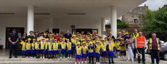 “Puliamo il mondo”, Legambiente incontra gli alunni di Melizzano