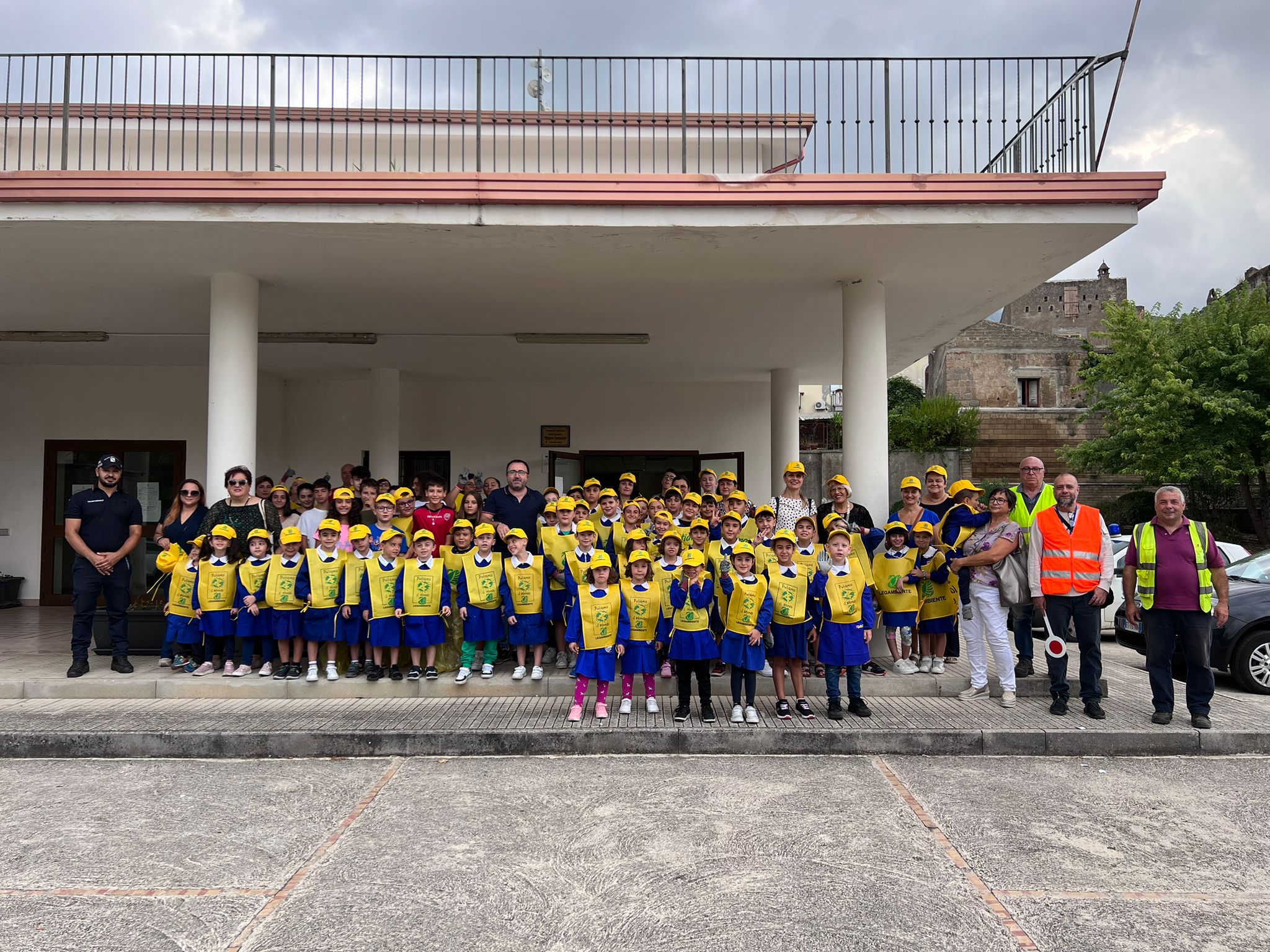 “Puliamo il mondo”, Legambiente incontra gli alunni di Melizzano