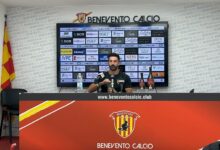 Benevento, Andreoletti: “Questa squadra era abituata a perdere, presto potremo dire i nostri obiettivi in campionato”