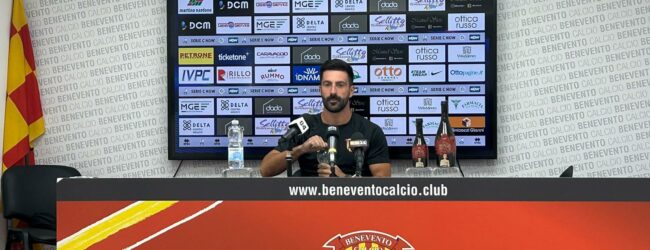 Benevento, Andreoletti: “Questa squadra era abituata a perdere, presto potremo dire i nostri obiettivi in campionato”