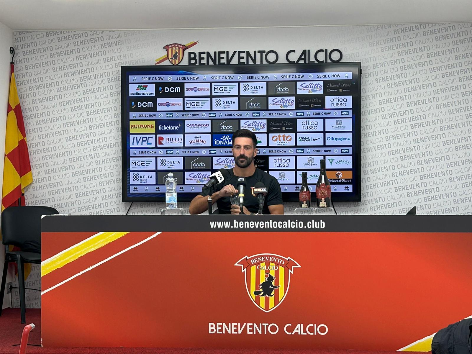 Benevento, Andreoletti: “Questa squadra era abituata a perdere, presto potremo dire i nostri obiettivi in campionato”