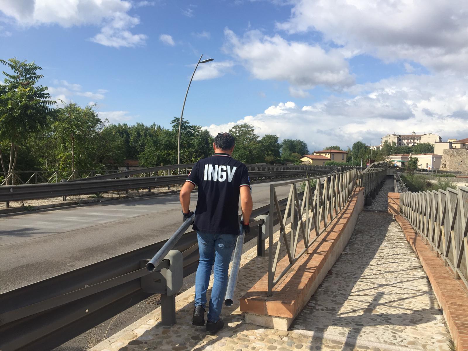 Ponte Tibaldi, iniziato il monitoraggio con i sensori accelerometrici