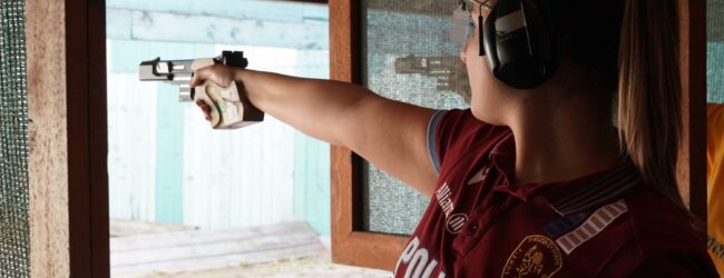 Tiro a segno, Varricchio fa il bis: campionessa italiana anche nella pistola sportiva
