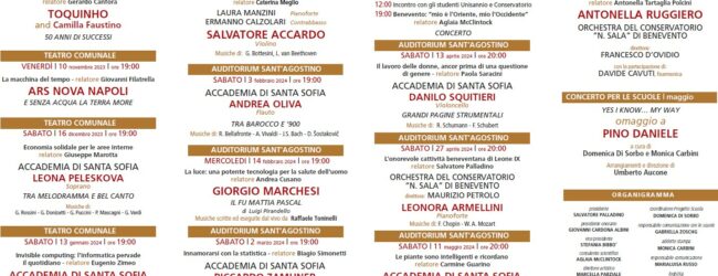Accademia Santa Sofia, pronto il calendario per la Stagione Concertistica 2023-24
