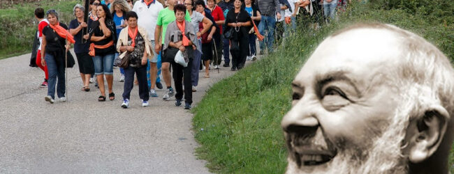 Paupisi e Torrecuso, le due comunità in festa per San Pio e pellegrinaggio a piedi a Pietrelcina