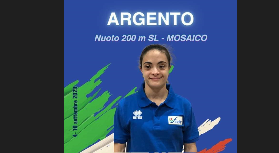 Europei di Nuoto,la caudina Carmen Scianguetta conquista due medaglie d’argento e un bronzo