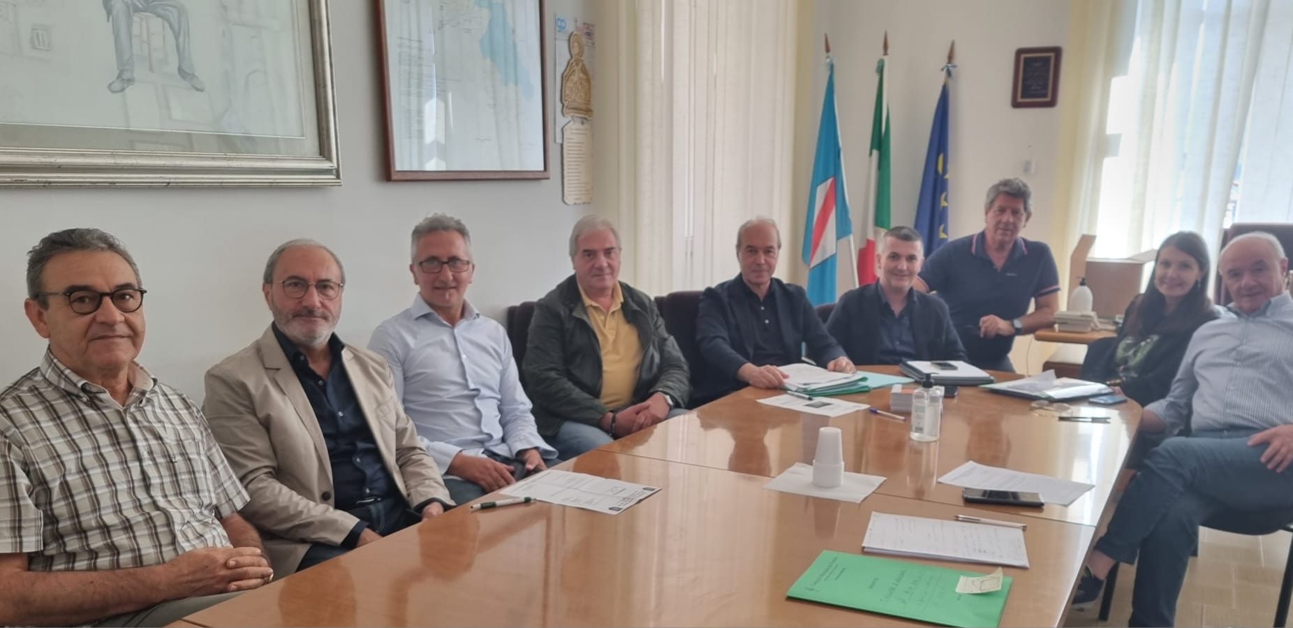 Comunita’ Montana del Fortore, riunione proficua con i sindacati