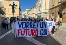 “Vorrei un futuro qui”, anche a Benevento la protesta degli studenti universitari