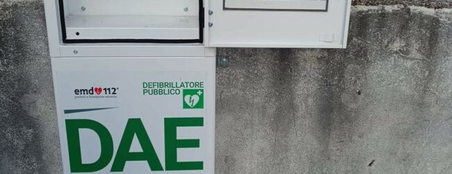 Grottaminarda| Recuperato il defibrillatore asportato alla “Pubblica Assistenza”, denunciato 57enne