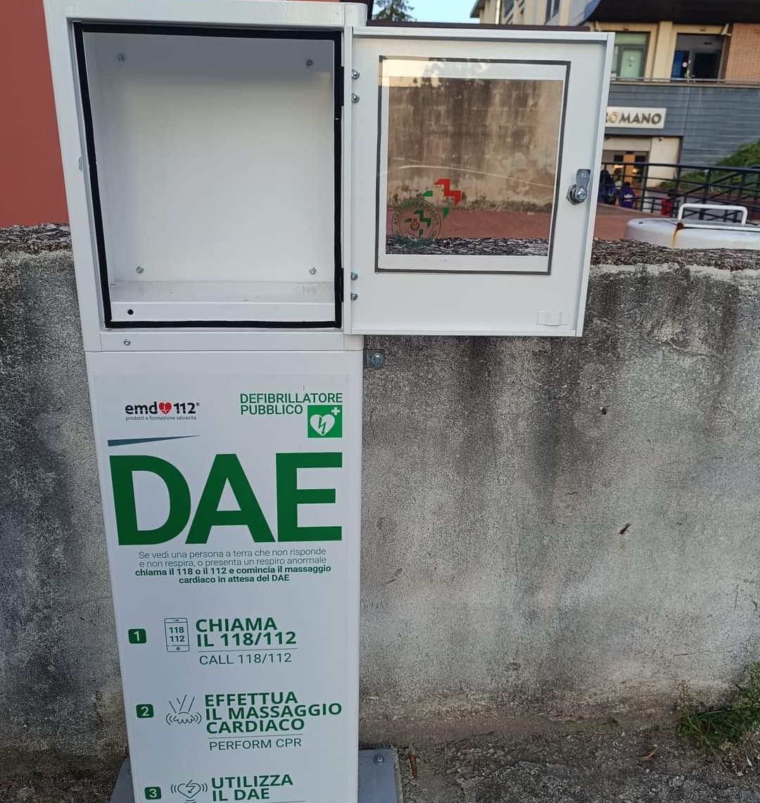 Grottaminarda| Recuperato il defibrillatore asportato alla “Pubblica Assistenza”, denunciato 57enne