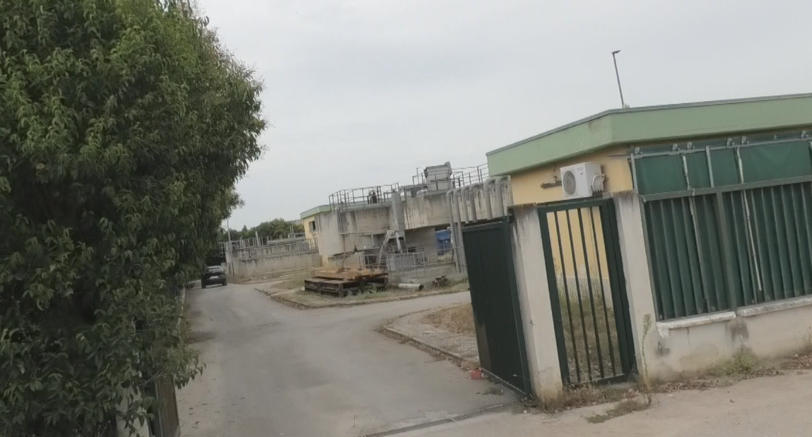 Cattivo odore in città, oggi il puzzo parte dal depuratore Asi