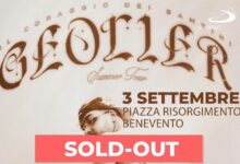 Benevento Città Spettacolo, concerto di Geolier sold-out