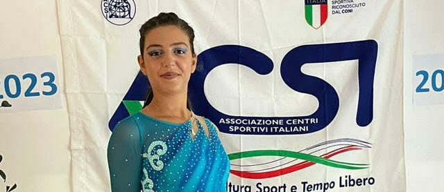 La torrecusana Lucia Pia Bucciano campionessa nazionale di pattinaggio artistico
