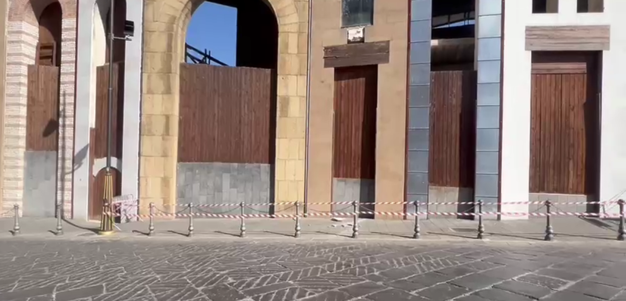 Altrabenevento su Piazza Duomo e il mamozio