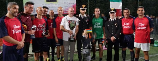 Sant’Agata de’ Goti, concluso il torneo di calcio a 5 “Memorial Tiziano della Ratta”