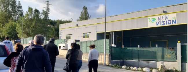 Disastro Sassinoro, Carabinieri alla New Vision