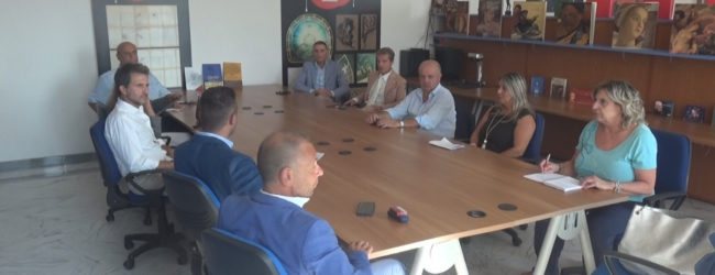 Scuole, briefing a Palazzo Paolo V. Farese: “il Comune sta lavorando sodo”